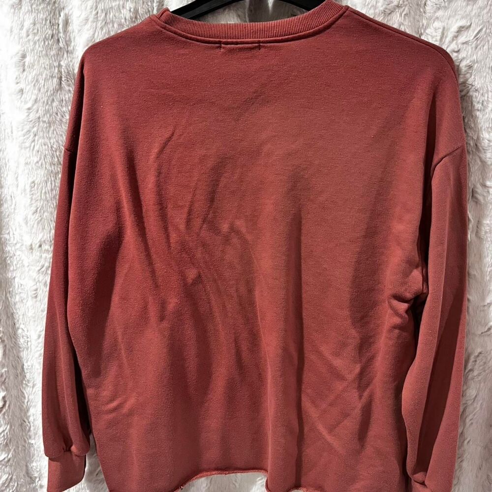 SHEIN Pink Saint Paradiso women’s sweatshirt Size Large (8/10) - Picture 2 of 6